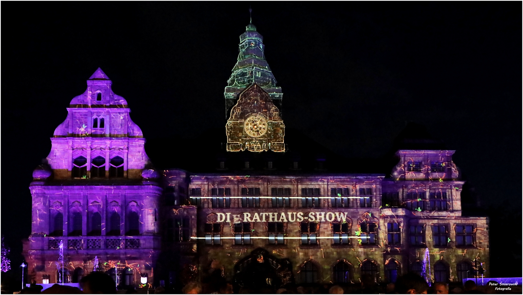 Die Rathaus Show