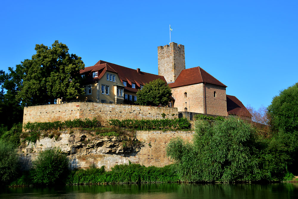 Die Rathausburg von Lauffen am Neckar