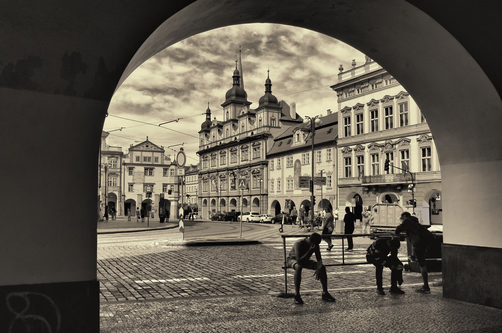 Die ratlosen DREI  - Prag -