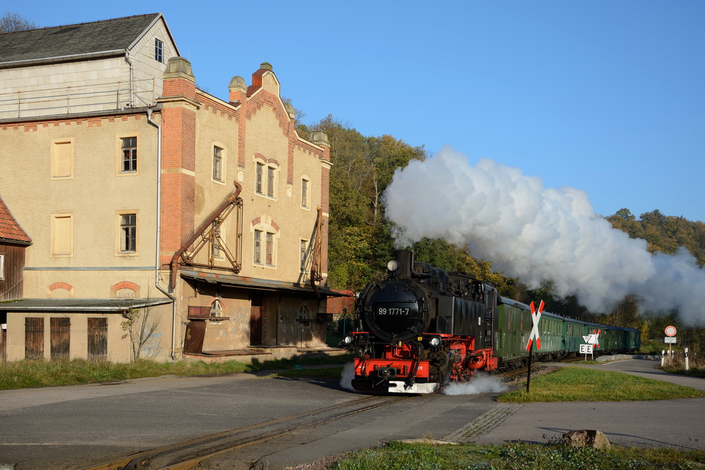 die Ratsmühle in Dippoldiswalde