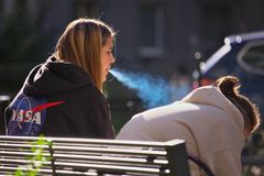 Die rauchende NASA ...