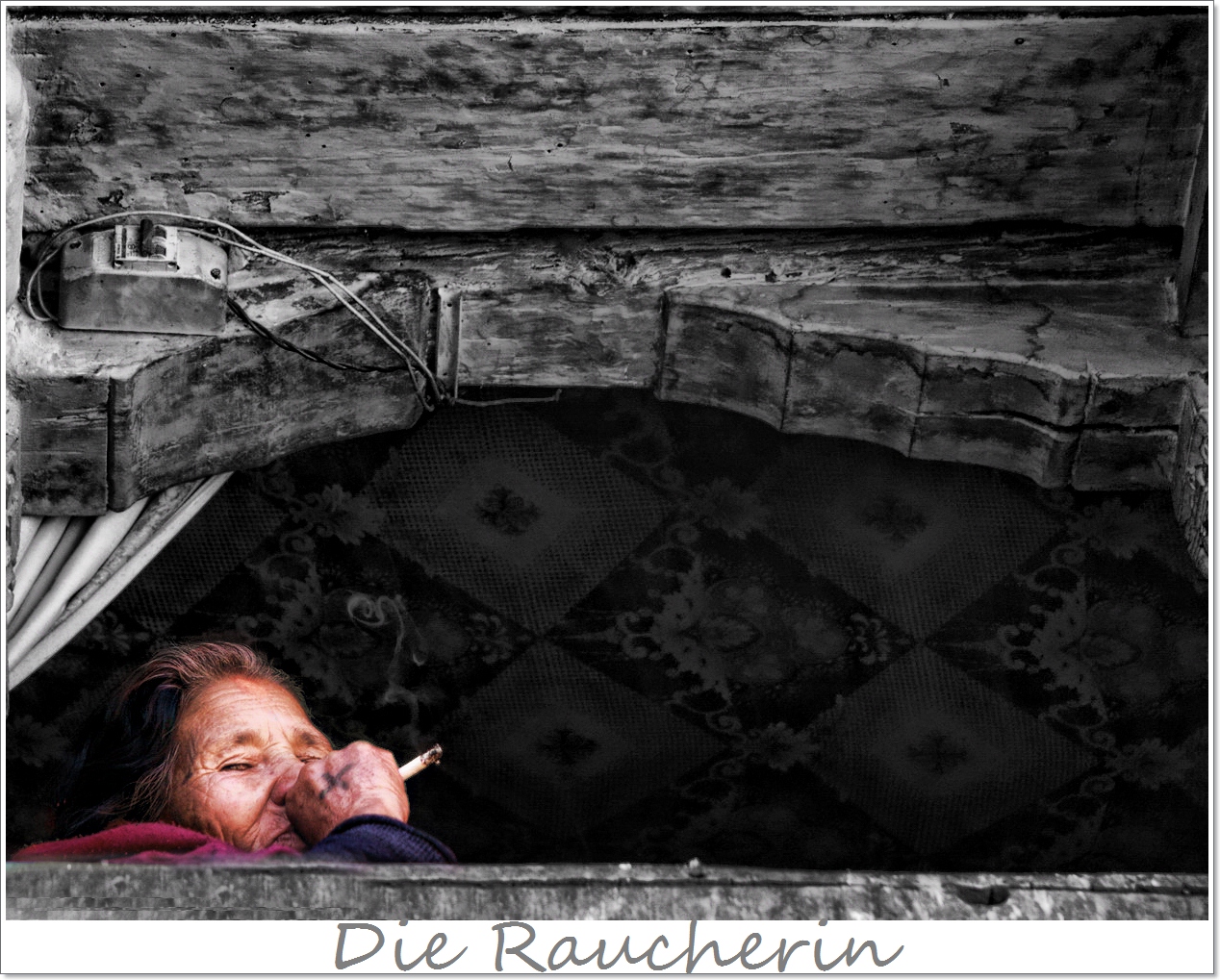 Die Raucherin