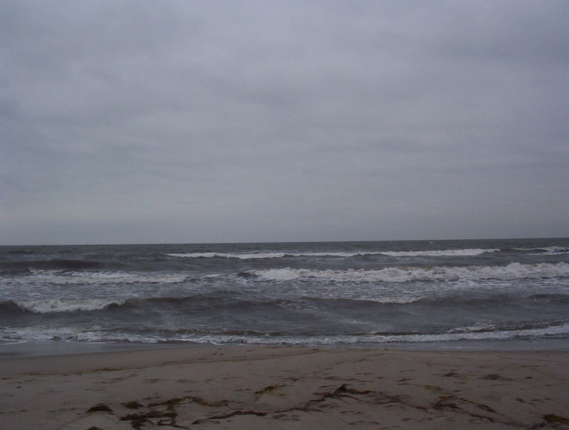 Die rauhe Ostsee