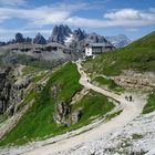 die rauhe Schönheit der Dolomiten