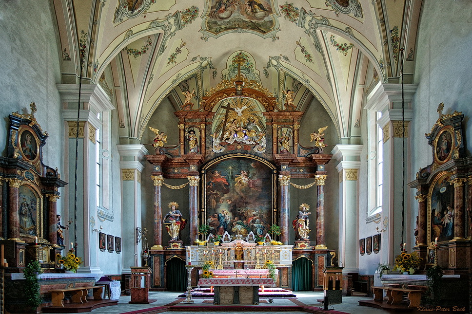 Die Rauriser Pfarrkirche