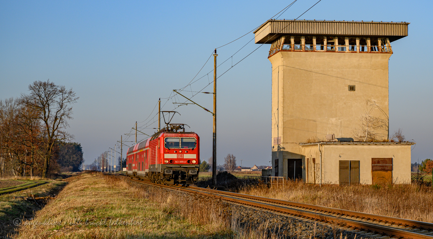 Die RB bei Großrössen