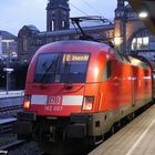 Die RE 1 nach Schwerin