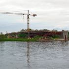 Die rechtselbische Vorlandbrücke wächst