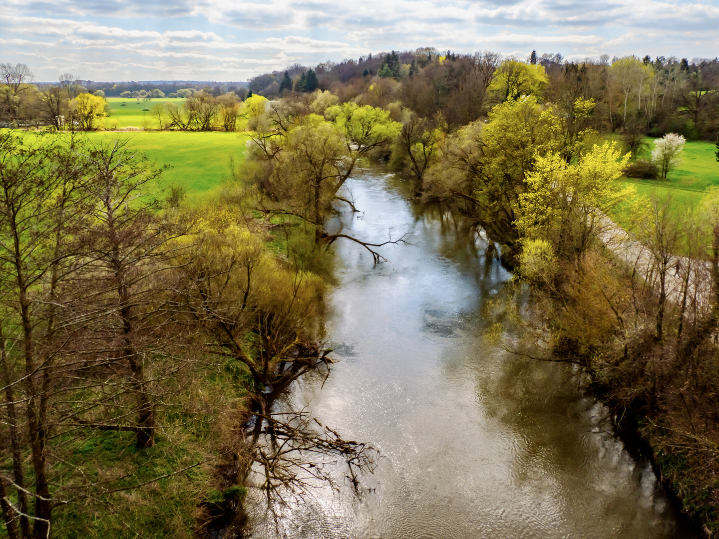 Die Rednitz Foto & Bild natur, landschaft, fluss Bilder auf