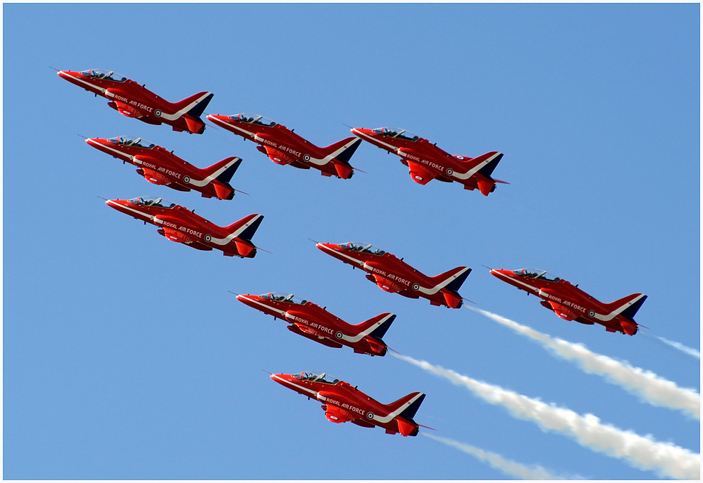 Die Red's Foto & Bild luftfahrt, air shows , verkehr & fahrzeuge