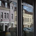 Die Reflexion in der Stadt