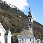 Die Reformierte Kirche in Bever