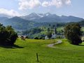 die reformierte Kirche in Faulensee von Juan 