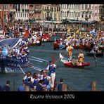 Die Regatta Historica in Venedig 2004