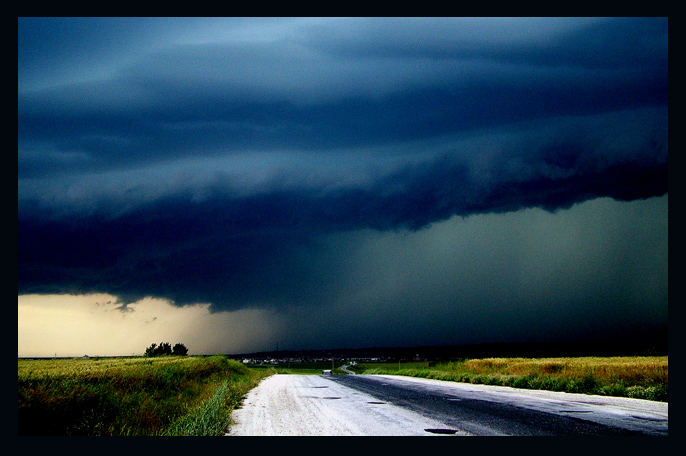 die Regen kommt