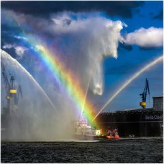 Die Regenbogen Feuerwehr ...