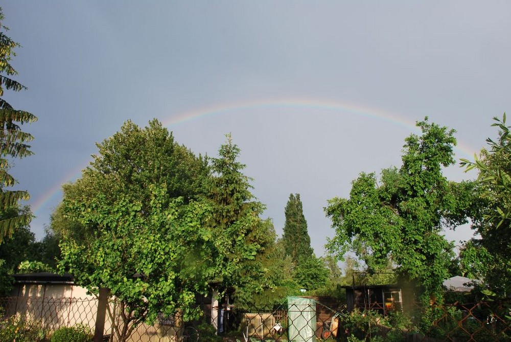 Die Regenbogenbrücke