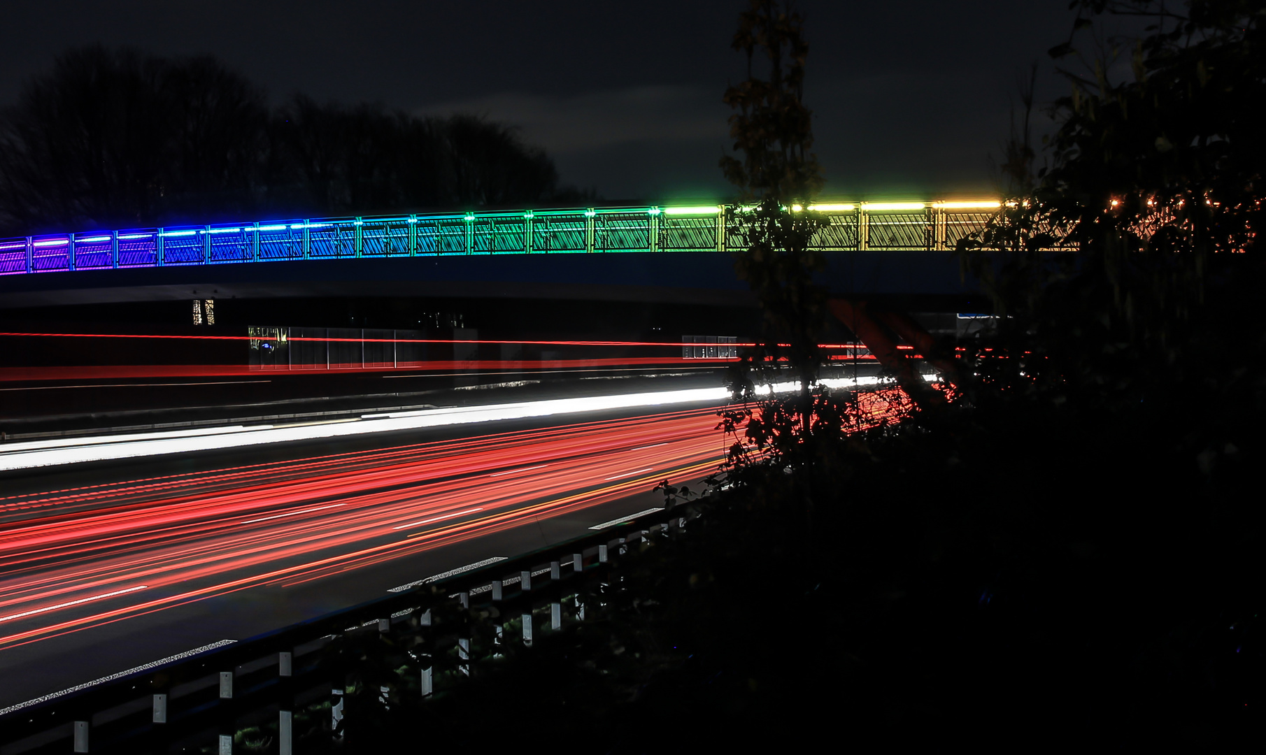 Die Regenbogenbrücke