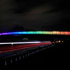 Die Regenbogenbrücke von Dortmund