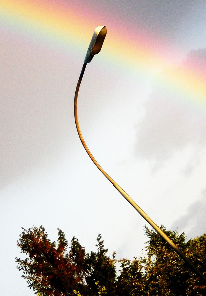 Die Regenbogenlaterne