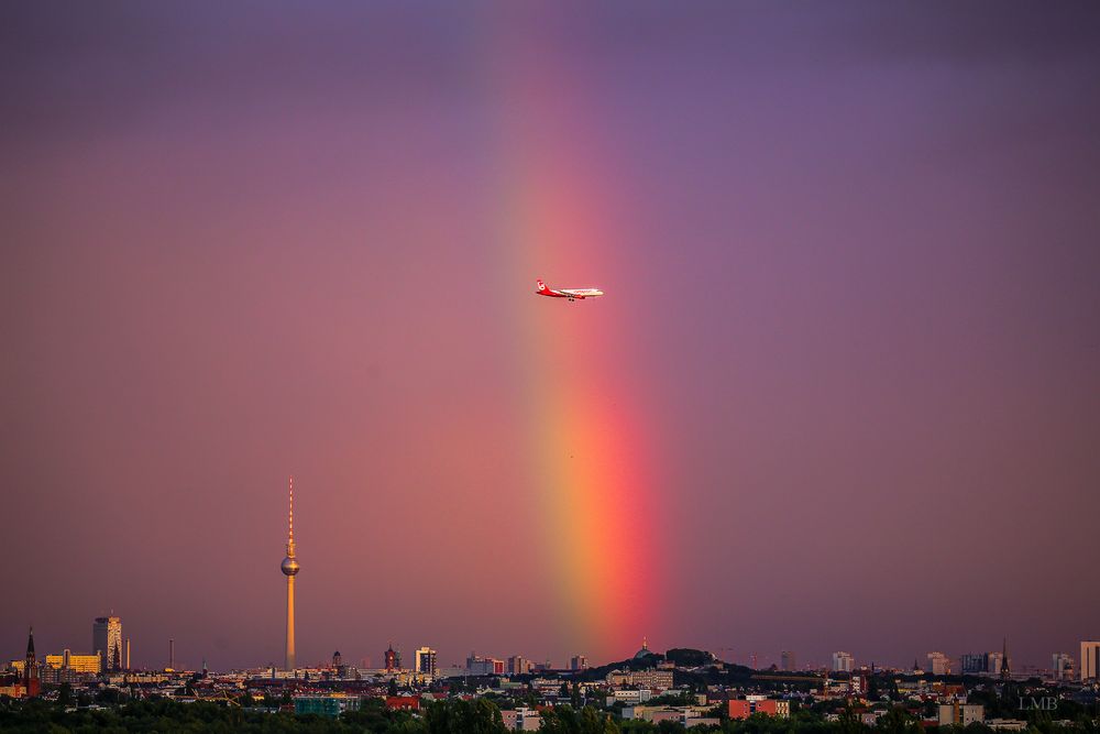 Die Regenbogentaufe