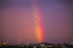 Die Regenbogentaufe