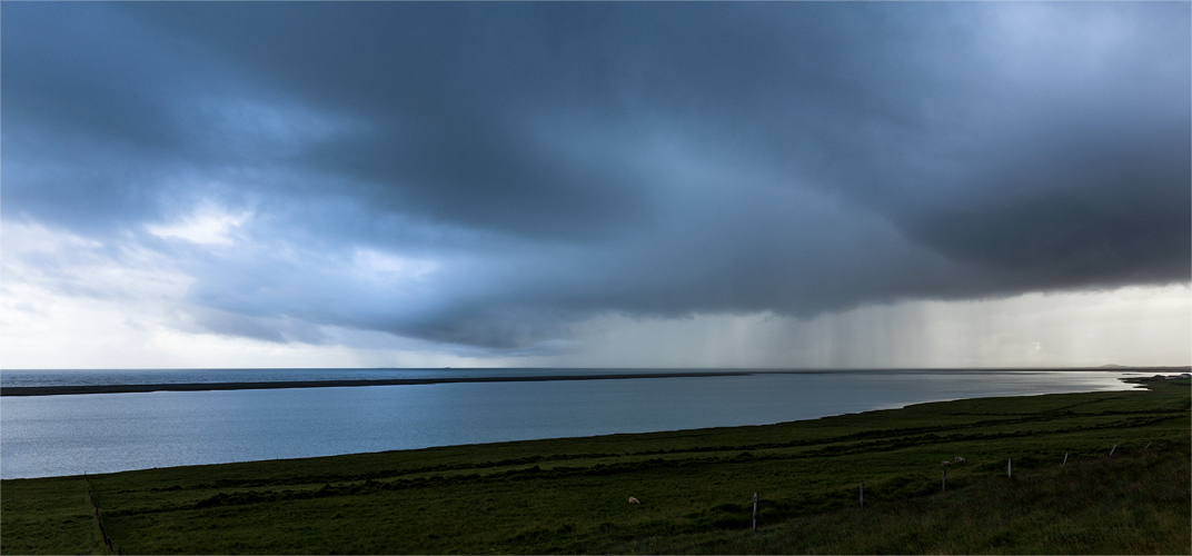 Die Regenfront