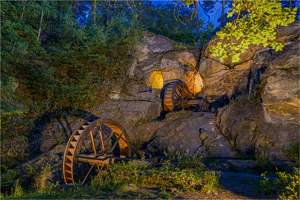 Die Regensteinmühle im Harz