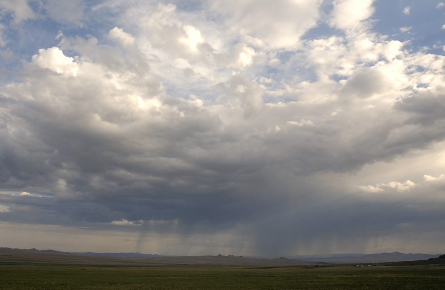 die Regenwolke