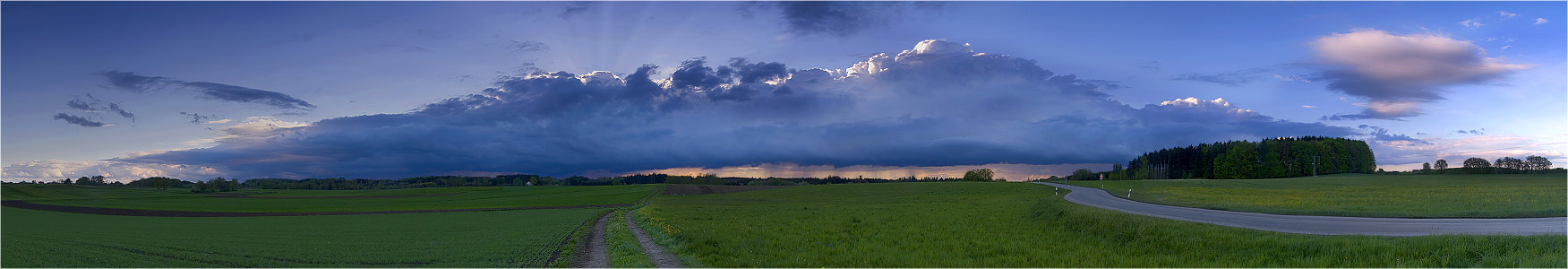 Die Regenwolke