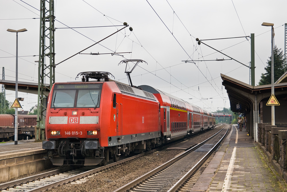 Die Regioverkehrs-Kusine (DB)