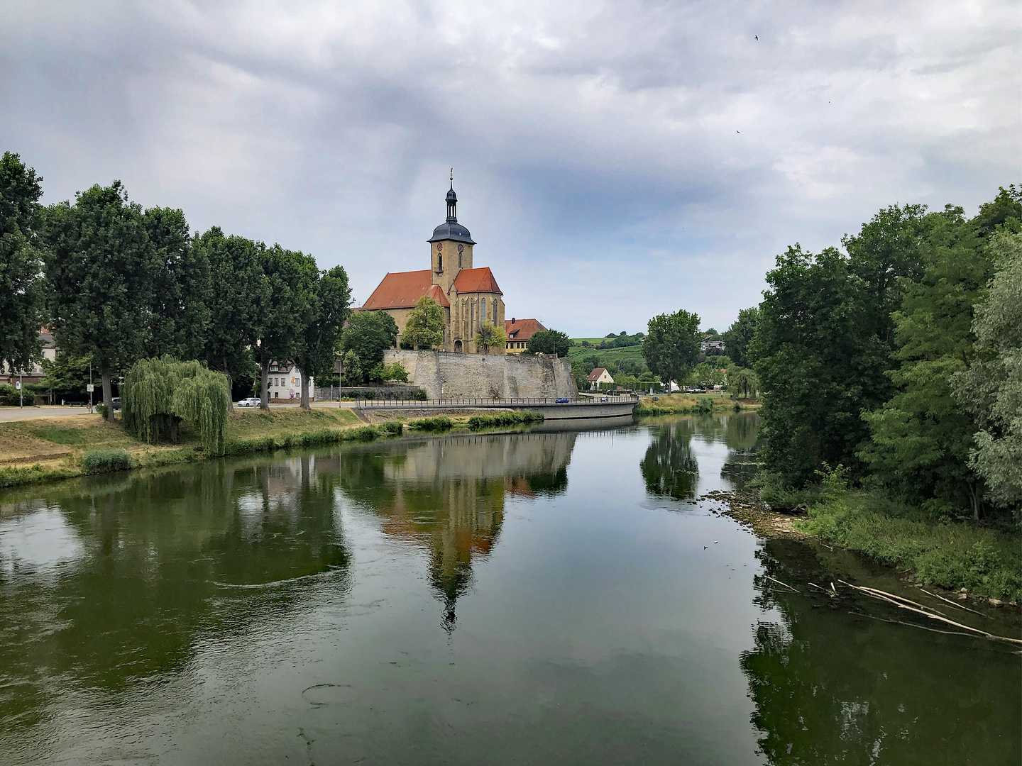 Die Regiswindiskirche