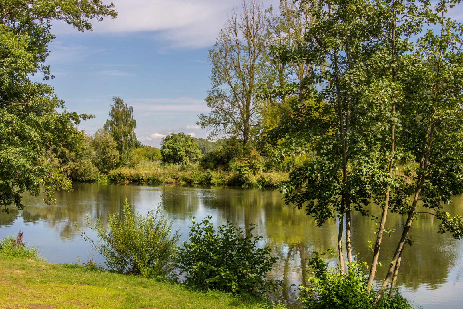 die Regnitz - Bamberg