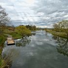 Die Regnitz bei der Fähre - Pettstadt - Bamberg