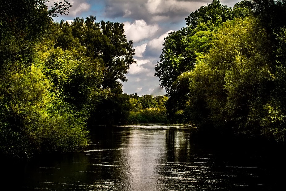 "Die REGNITZ ... bei Fürth Stadeln" (HDR)