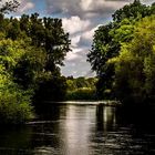 "Die REGNITZ ... bei Fürth Stadeln" (HDR)