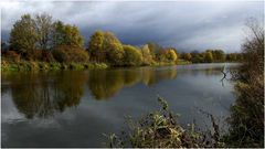 Die Regnitz bei Pettstadt - Bamberg