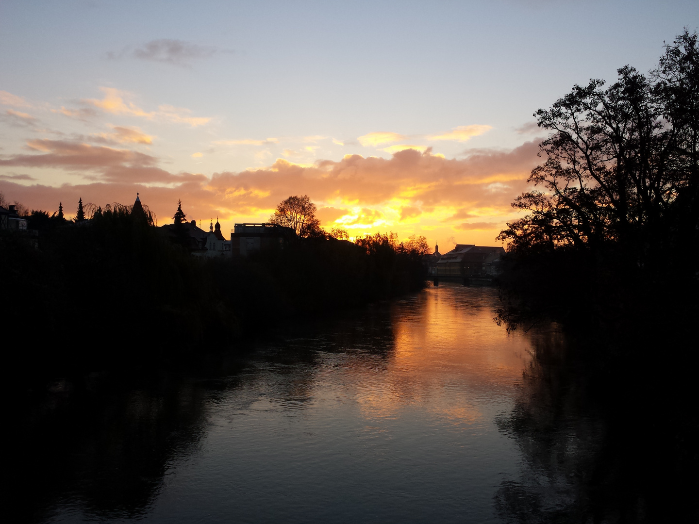 Die Regnitz im November