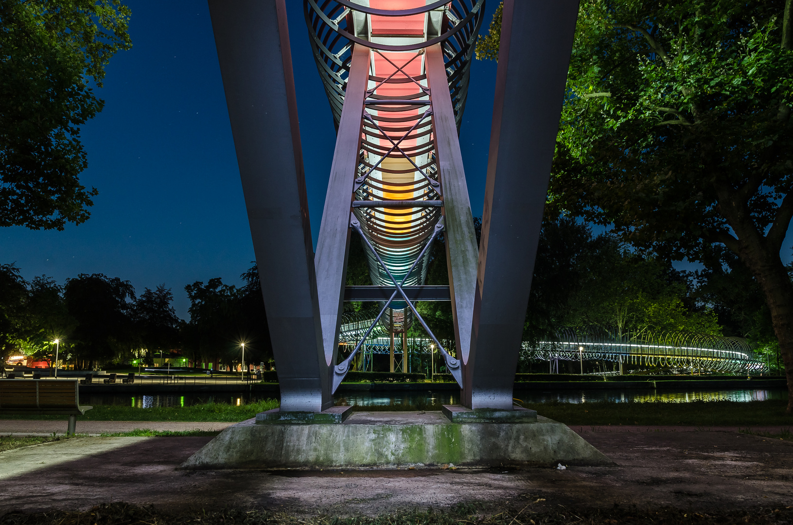 Die Rehberger Brücke