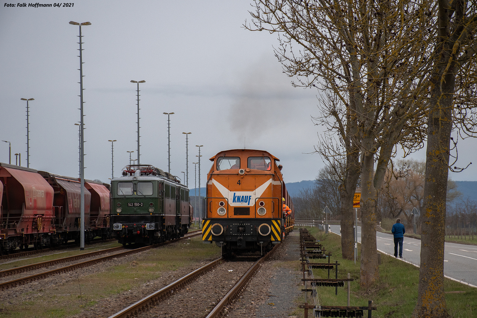 Die Reichsbahn hat hier das Heft in der Hand