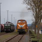 Die Reichsbahn hat hier das Heft in der Hand