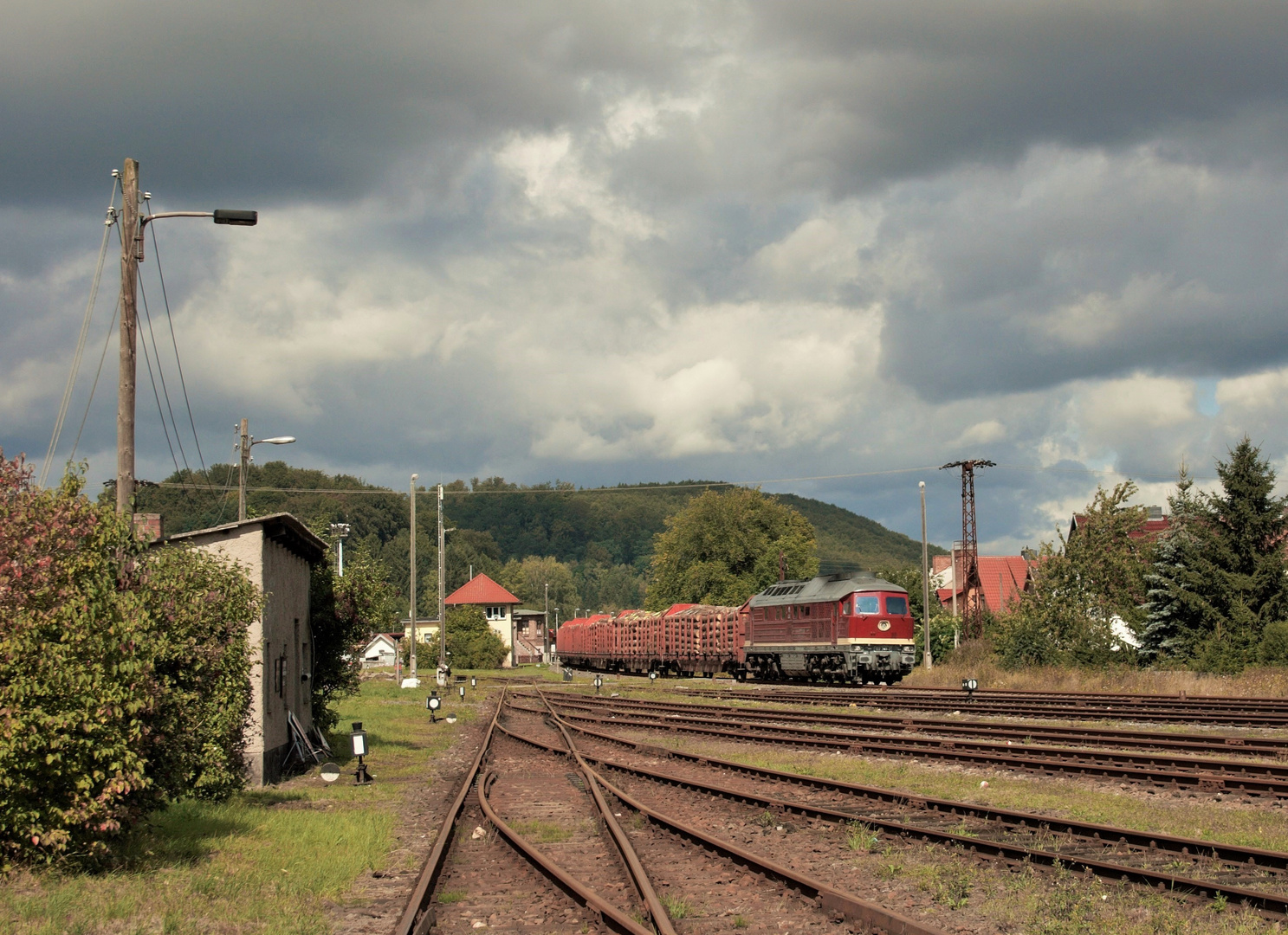 Die Reichsbahn kommt wieder! 