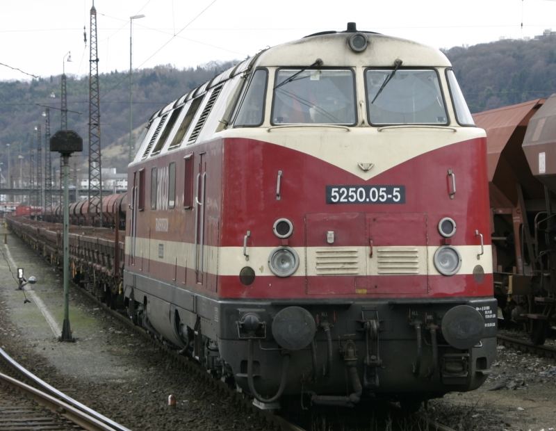 Die Reichsbahn lässt grüßen