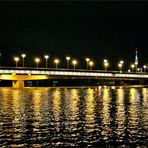 die Reichsbrücke in Wien