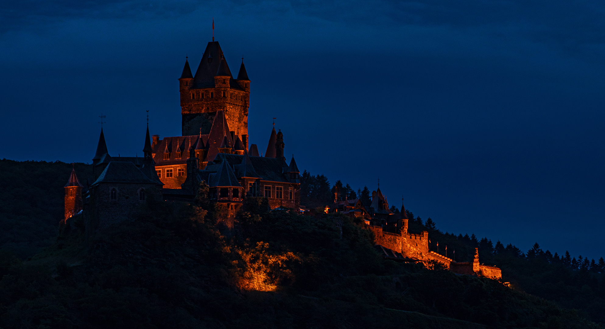 Die Reichsburg Foto & Bild world, sommer, himmel Bilder auf