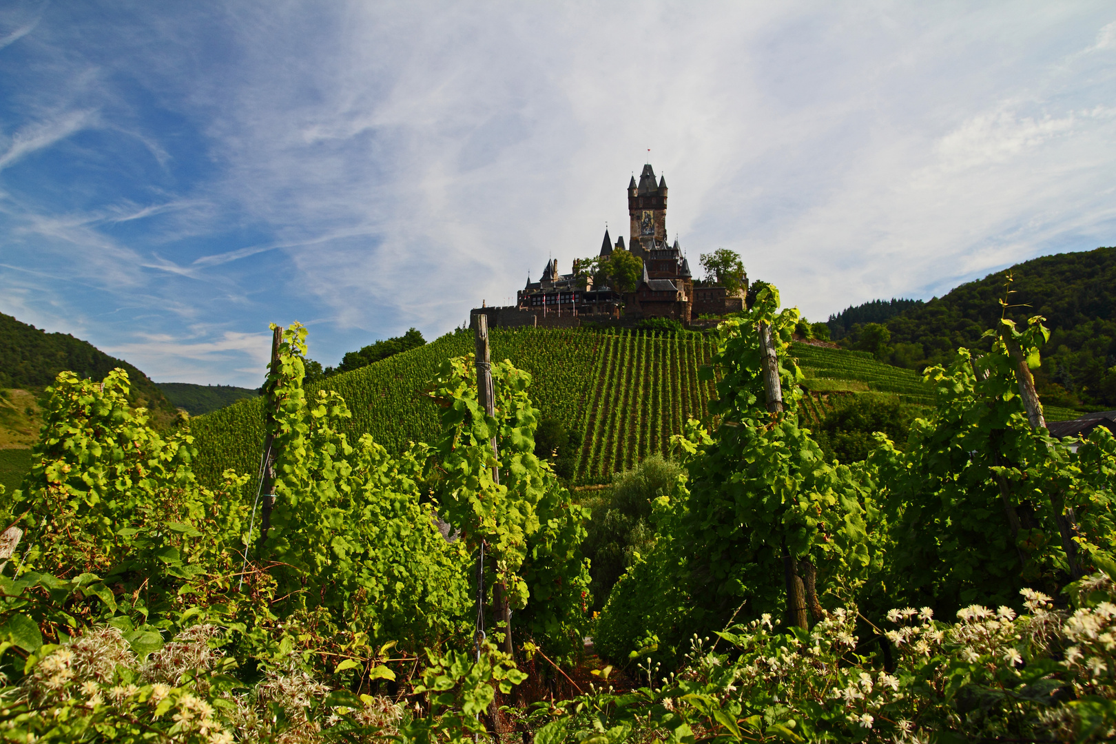 Die Reichsburg an der Mosel