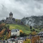 die Reichsburg .... an der Mosel