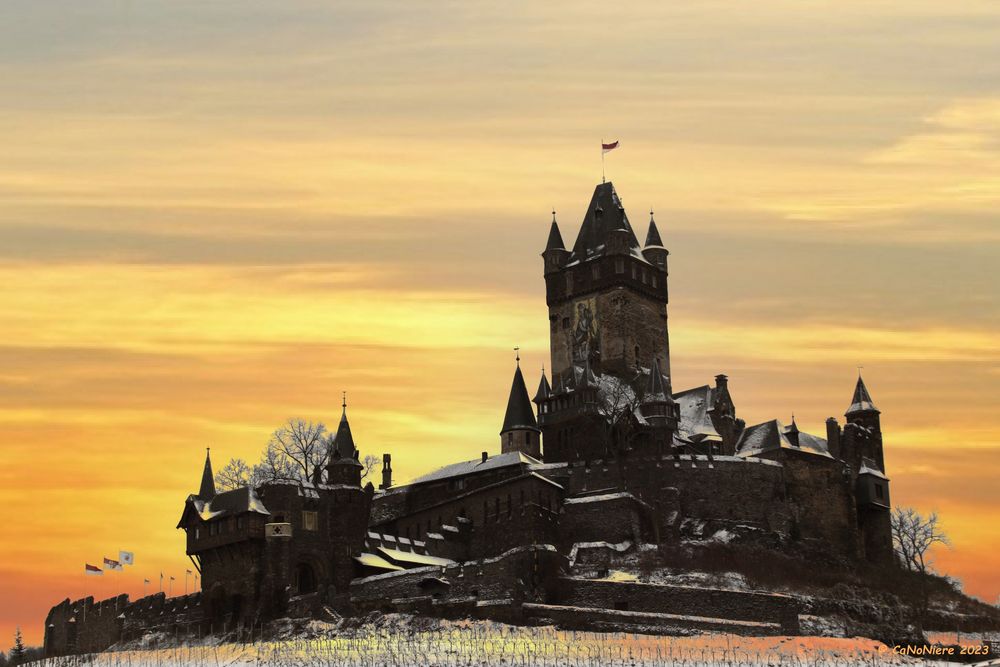 Die Reichsburg Foto & Bild architektur, deutschland, europe Bilder