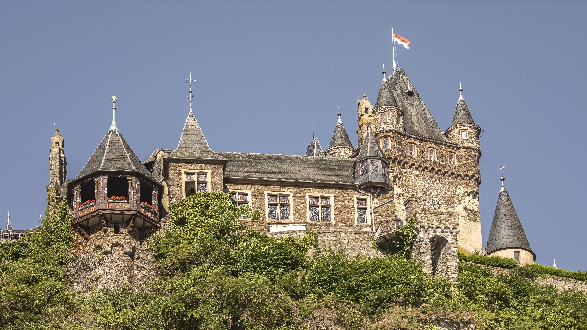 Die Reichsburg bei Cochem