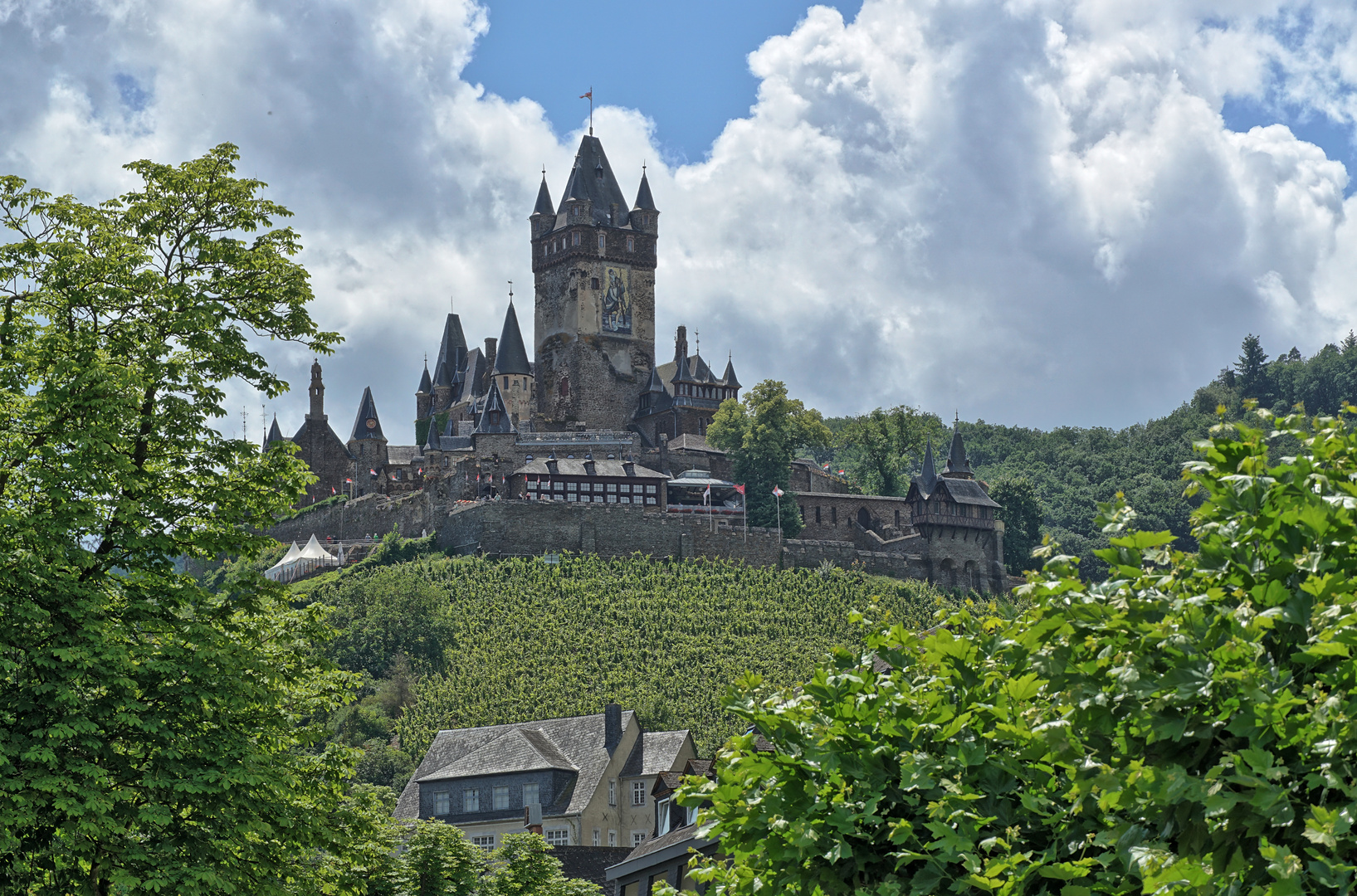 Die Reichsburg bei Cochem